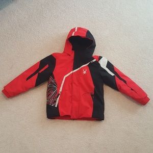 Spyder Mini Challenger Jacket - Boys' size 7